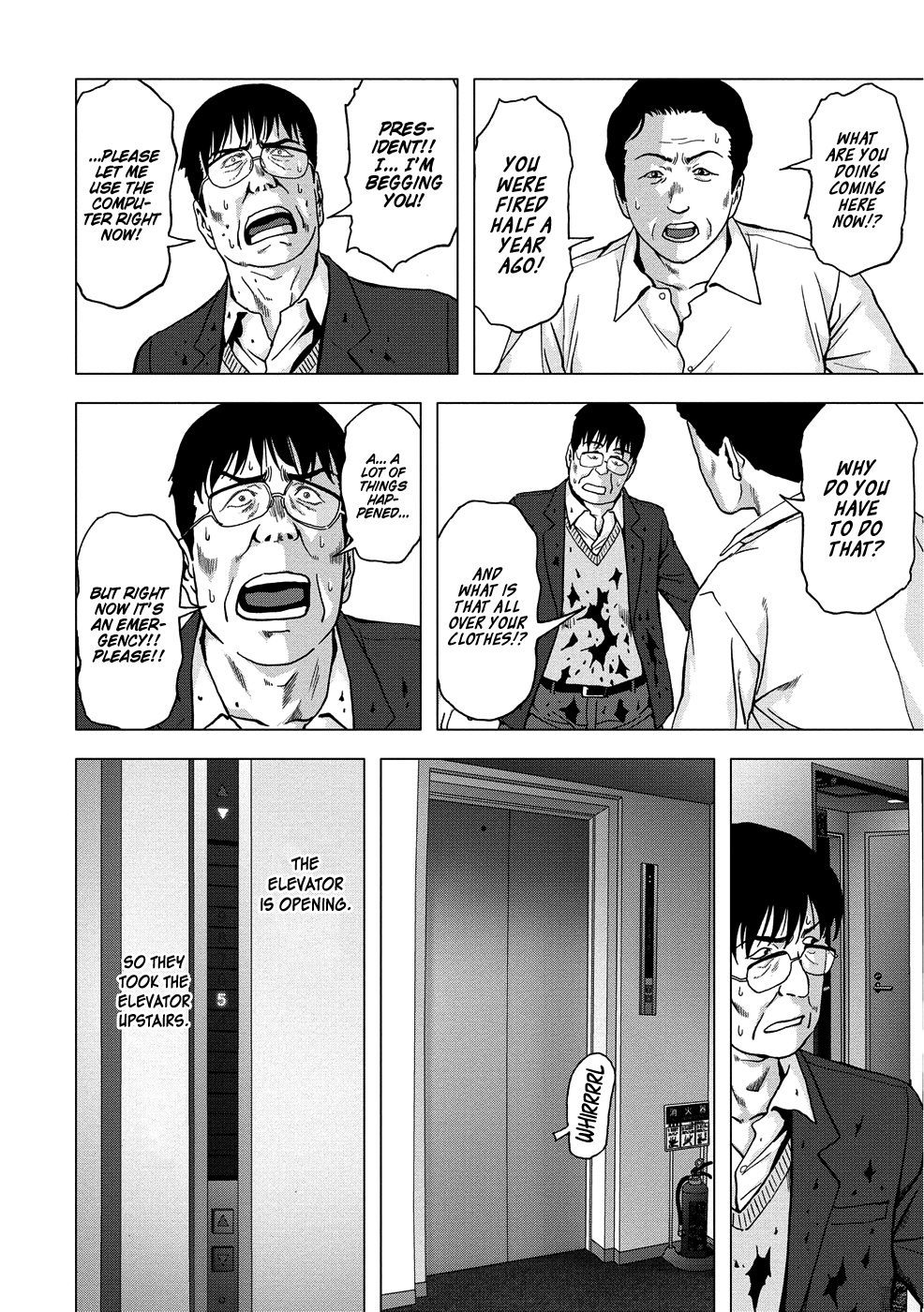Read Btooom! En Manga Online