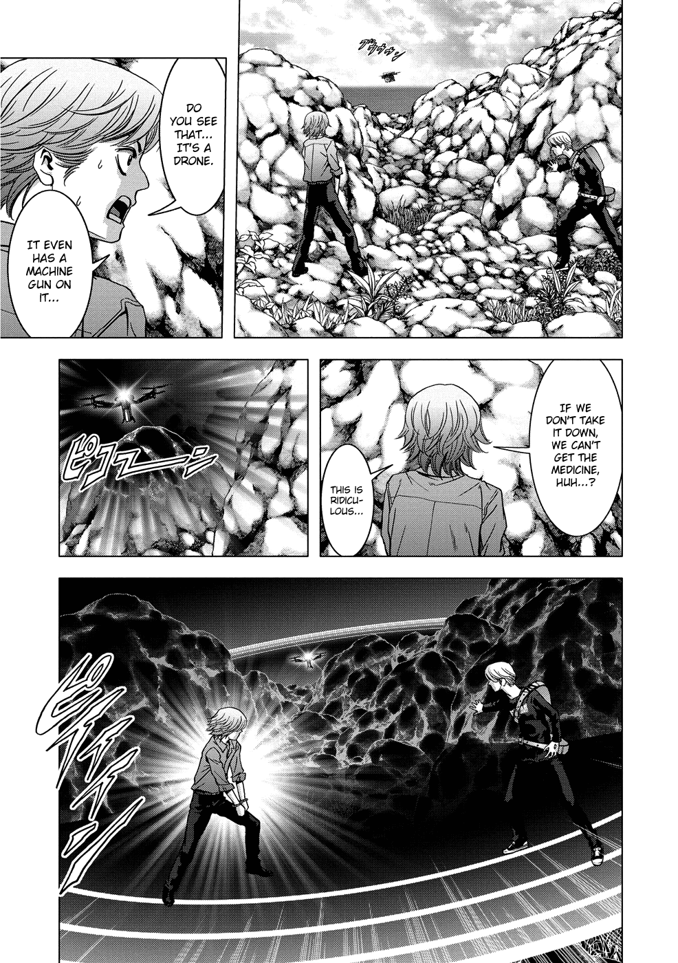 Read Btooom! En Manga Online