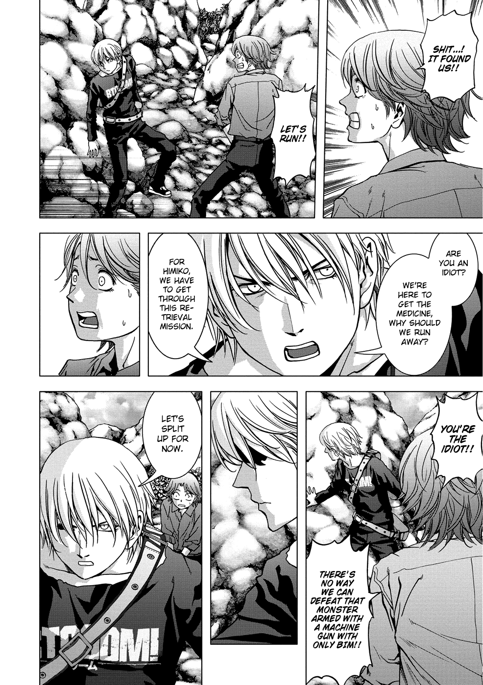 Read Btooom! En Manga Online