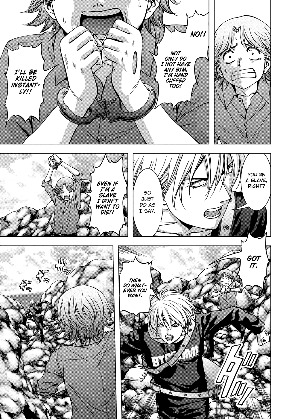 Read Btooom! En Manga Online