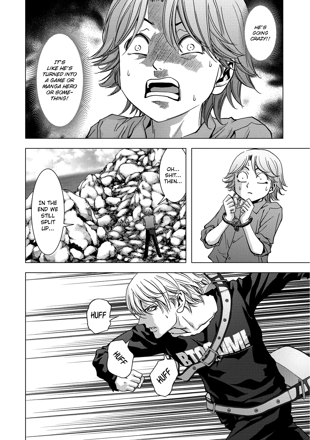 Read Btooom! En Manga Online