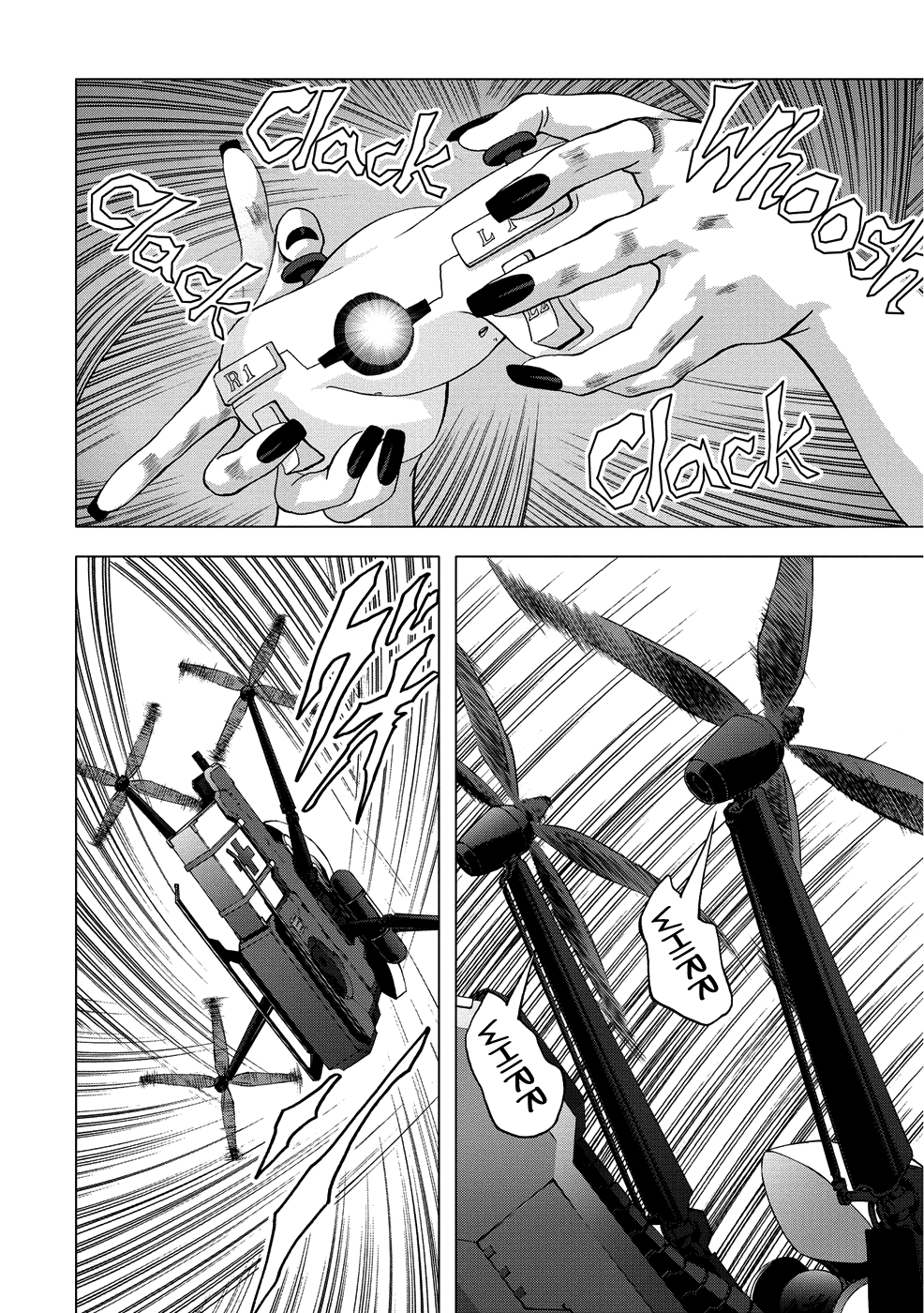 Read Btooom! En Manga Online
