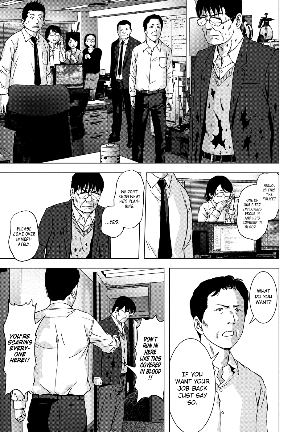 Read Btooom! En Manga Online