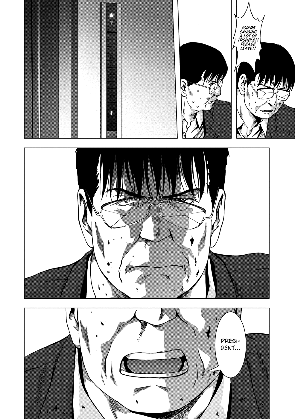 Read Btooom! En Manga Online