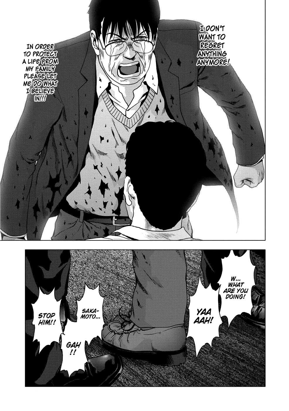 Read Btooom! En Manga Online