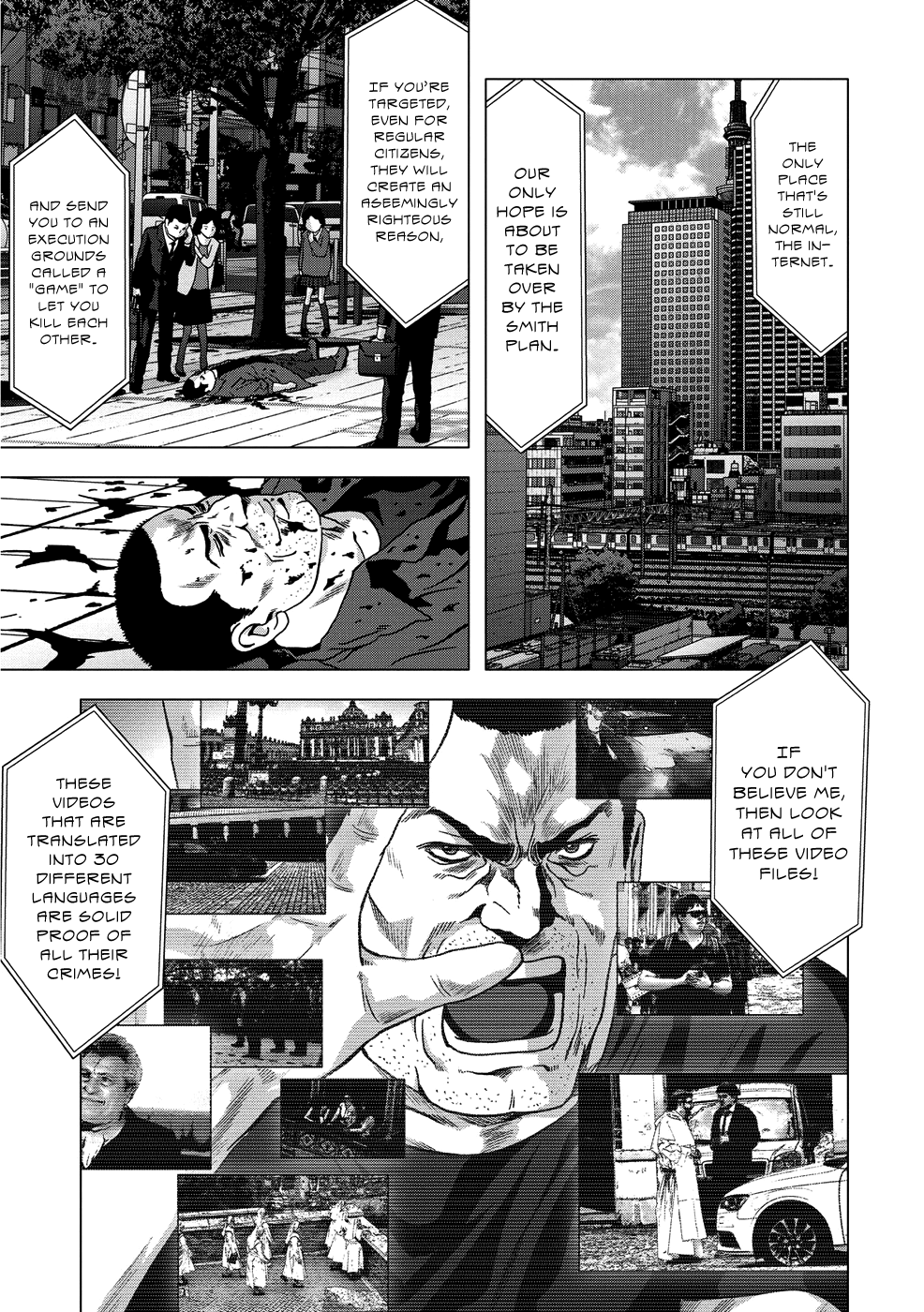 Read Btooom! En Manga Online