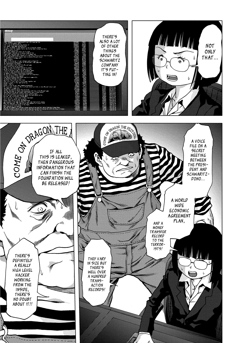 Read Btooom! En Manga Online