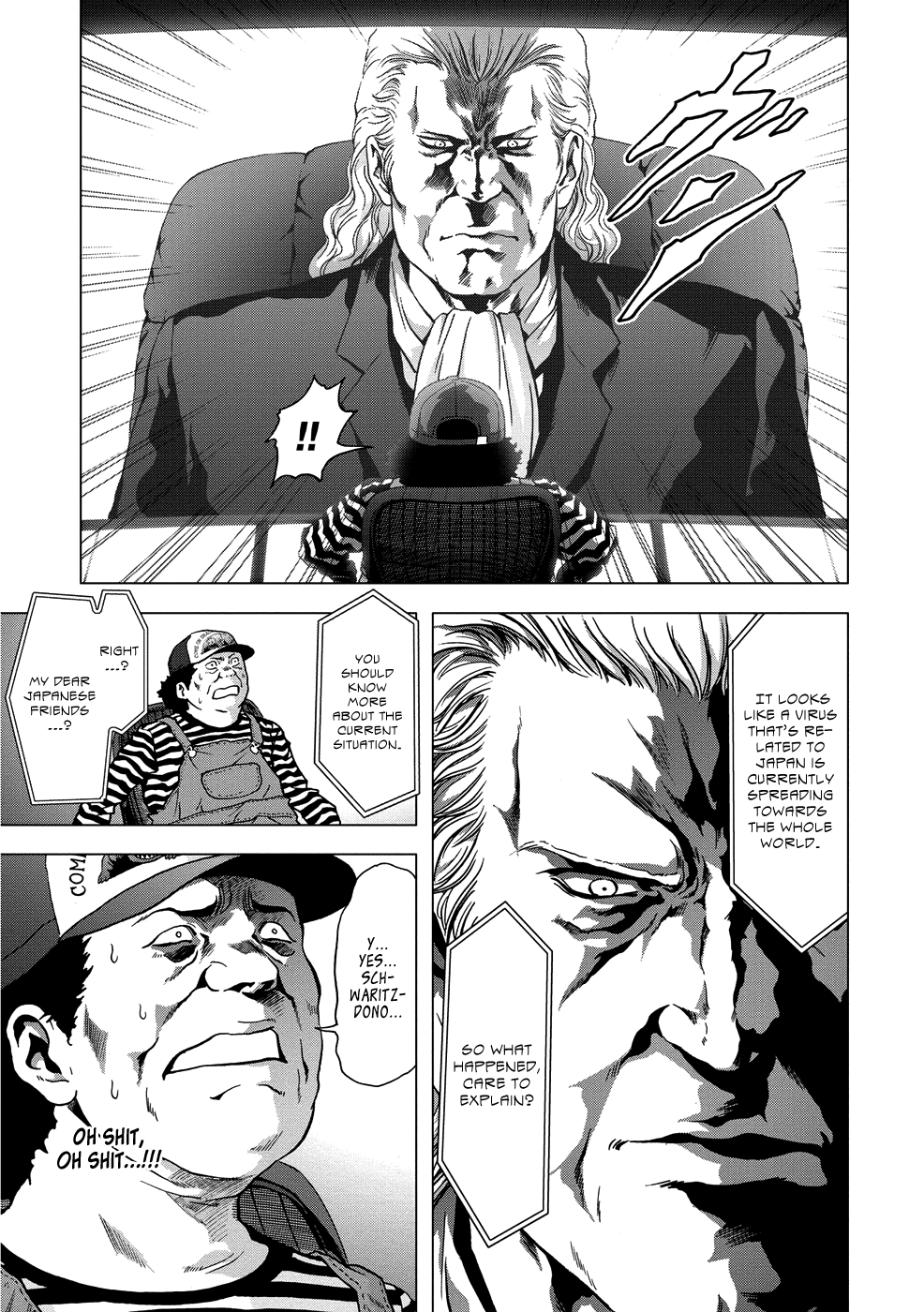 Read Btooom! En Manga Online