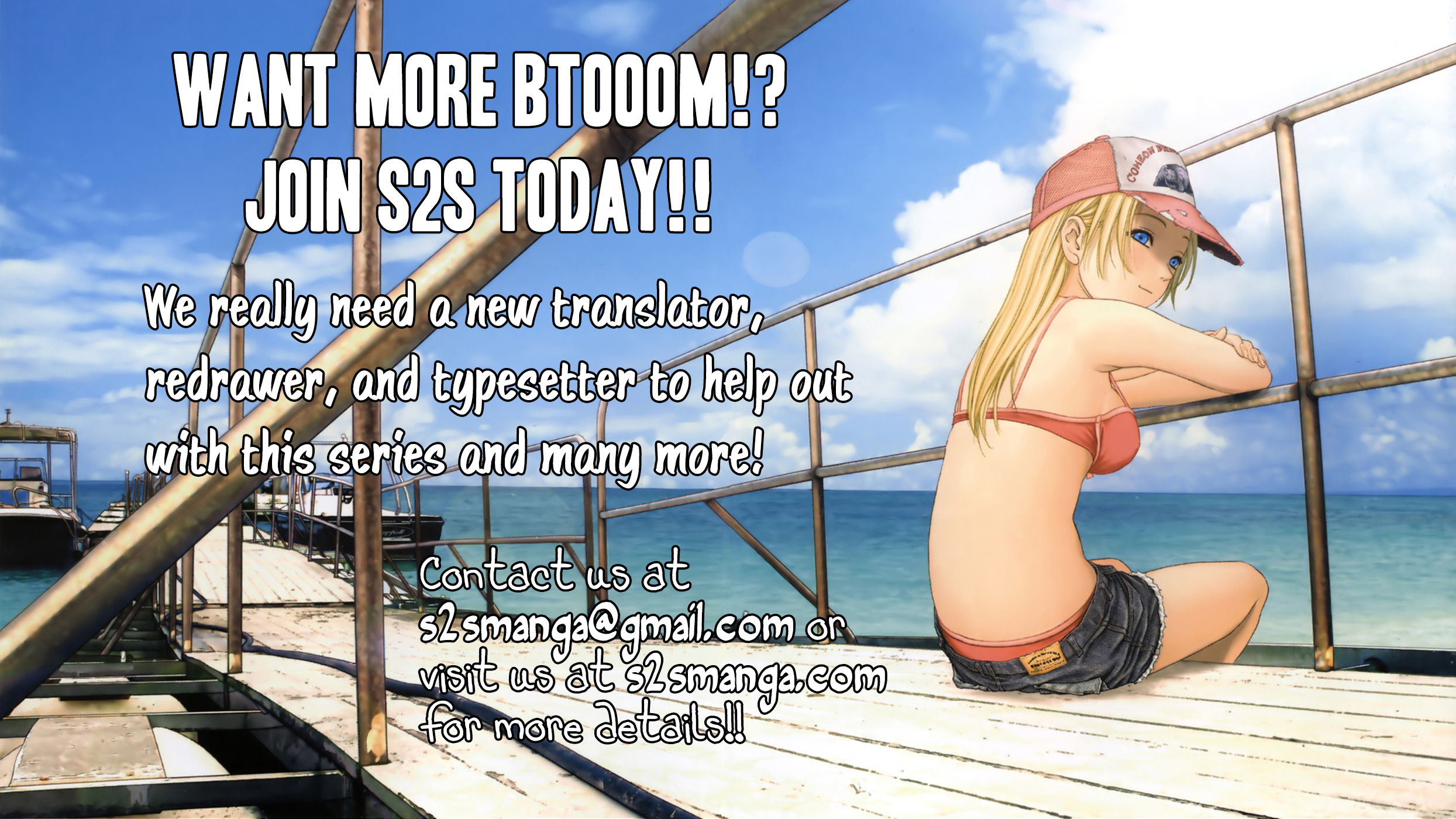 Read Btooom! En Manga Online
