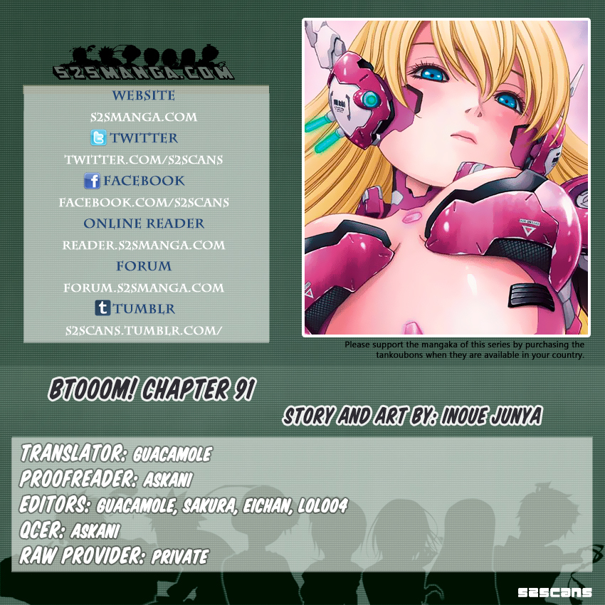 Read Btooom! En Manga Online