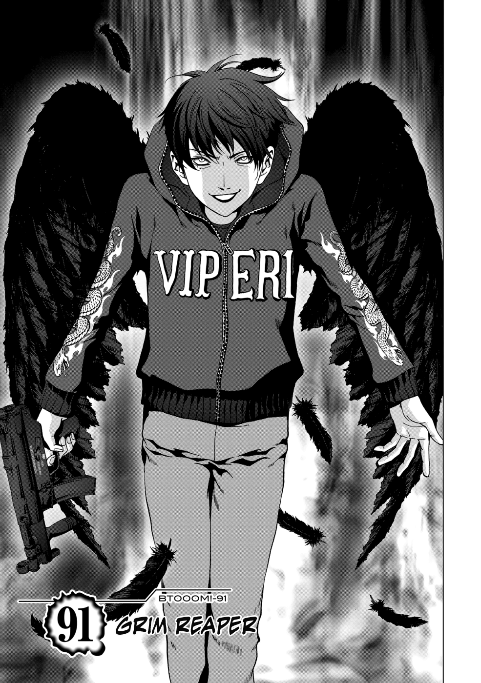 Read Btooom! En Manga Online