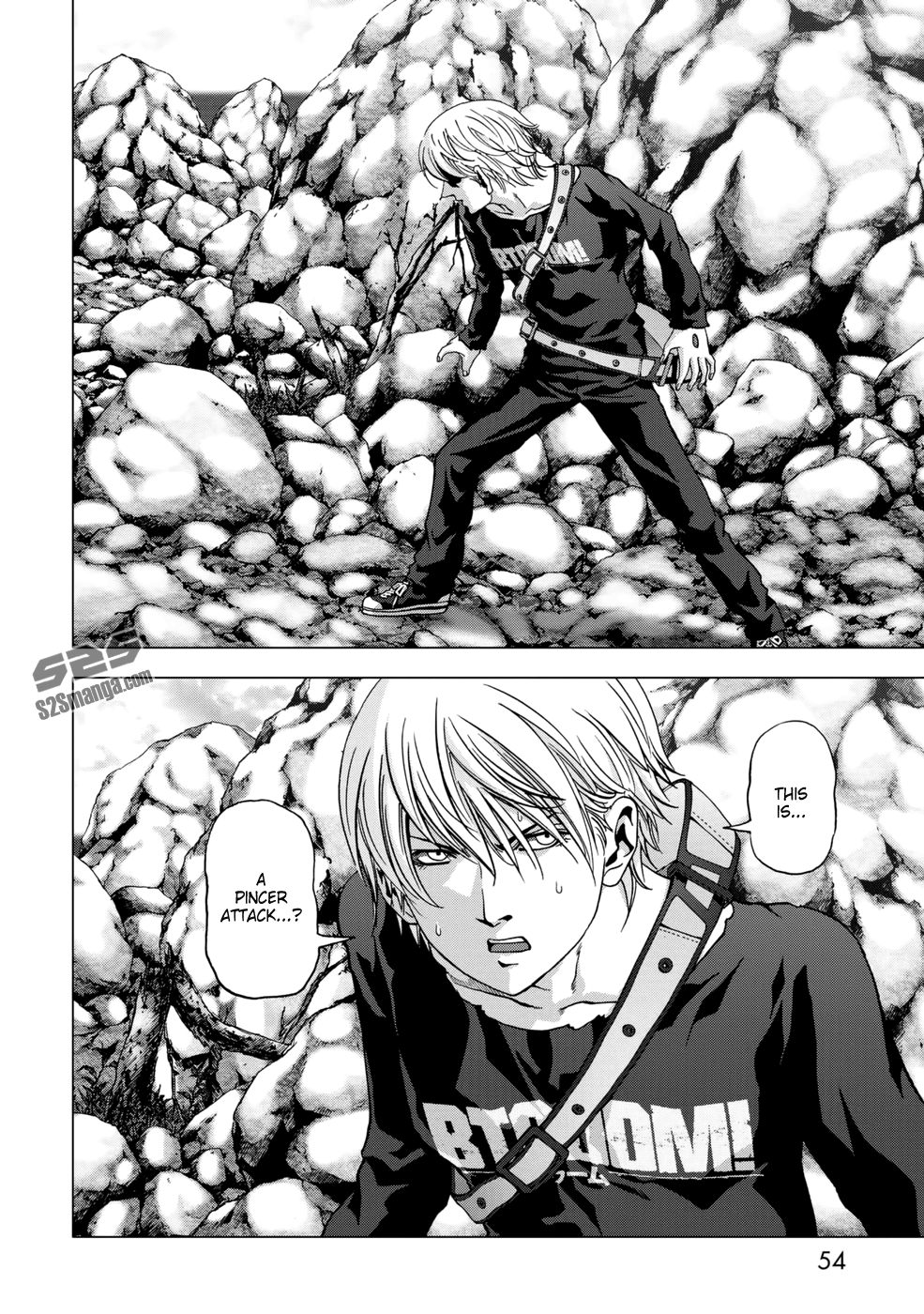 Read Btooom! En Manga Online