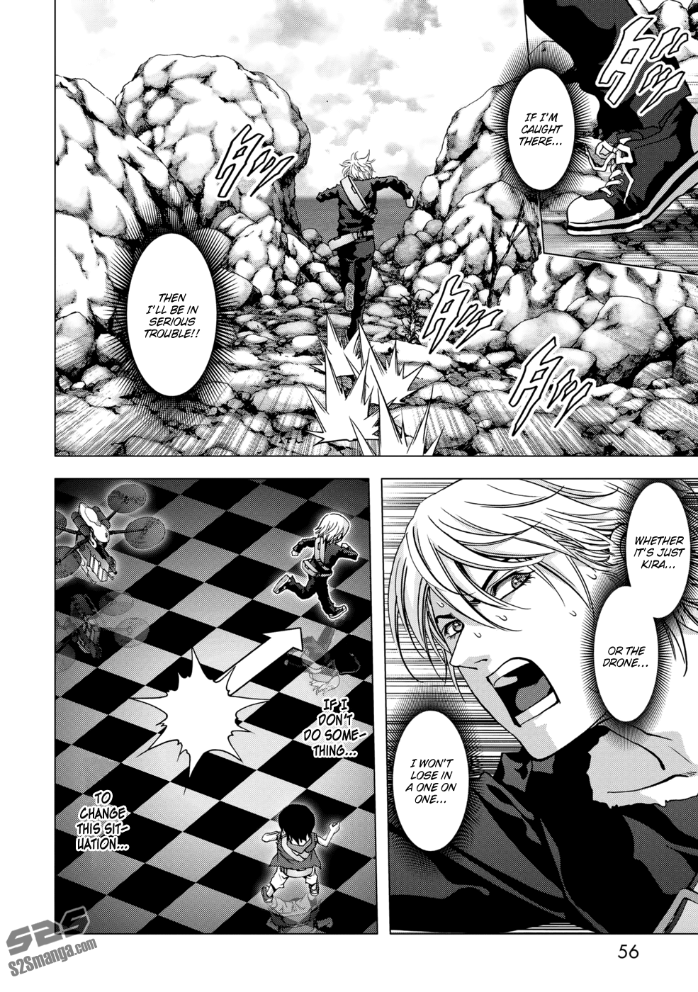 Read Btooom! En Manga Online