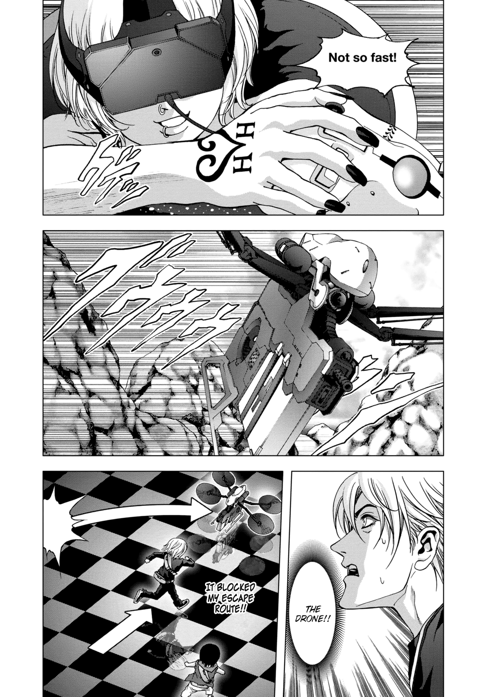 Read Btooom! En Manga Online
