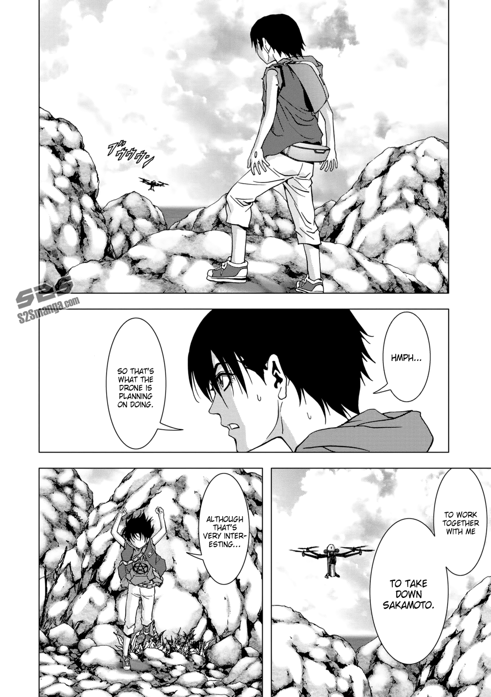 Read Btooom! En Manga Online