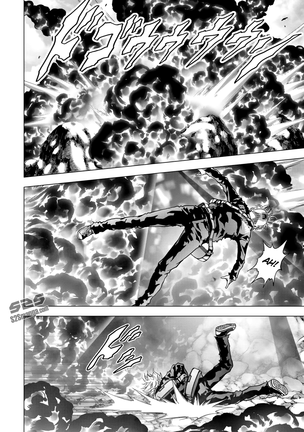 Read Btooom! En Manga Online