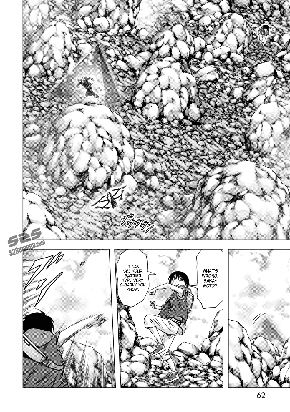 Read Btooom! En Manga Online