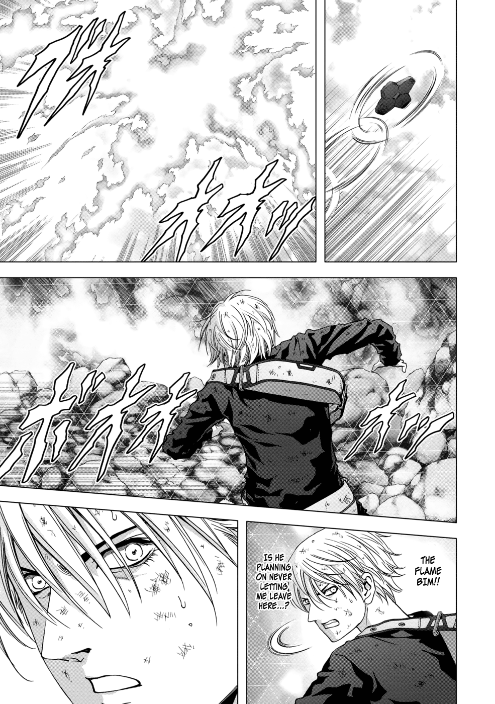 Read Btooom! En Manga Online