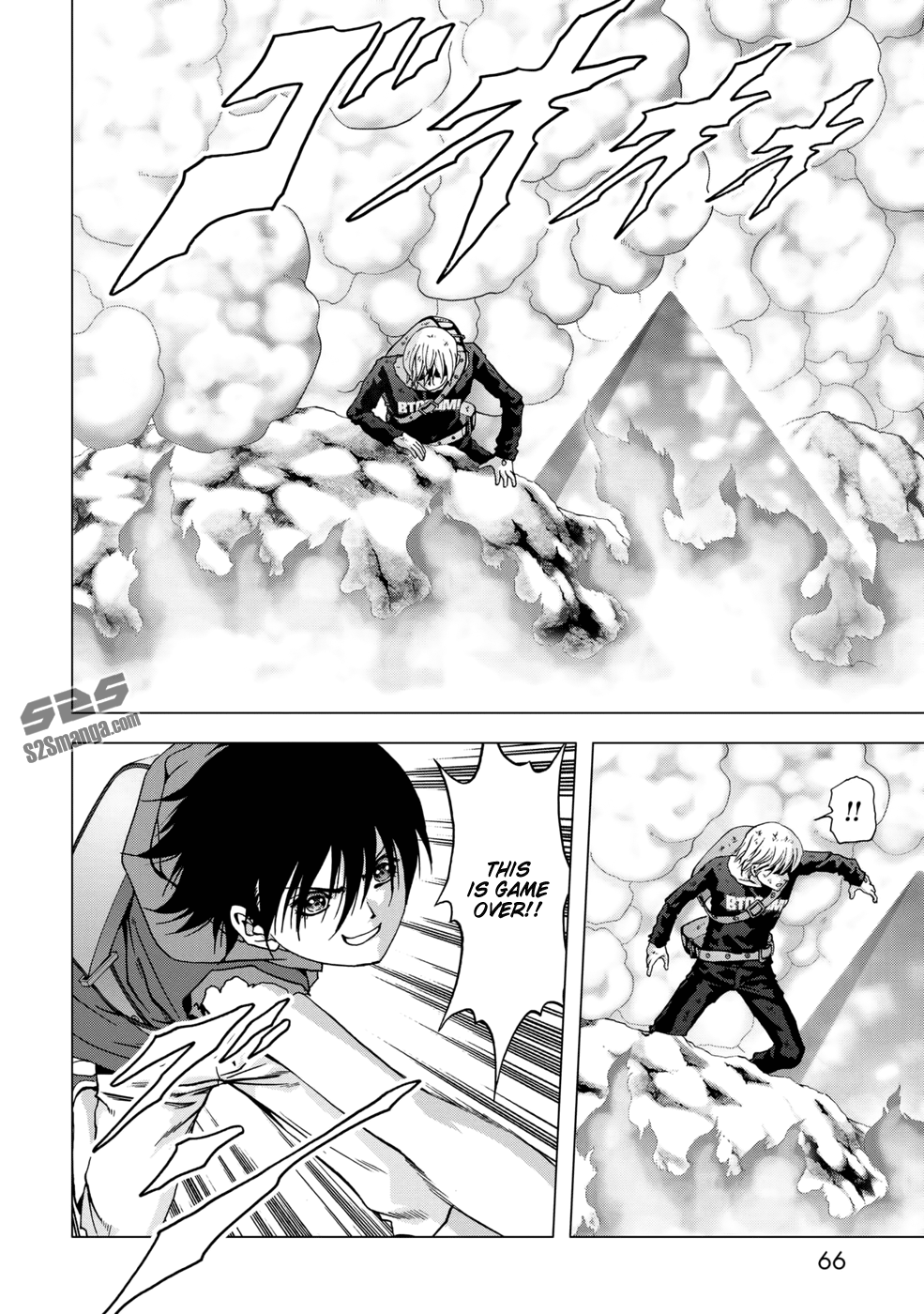 Read Btooom! En Manga Online