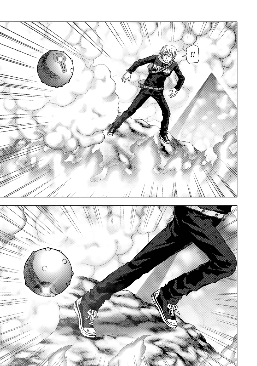Read Btooom! En Manga Online