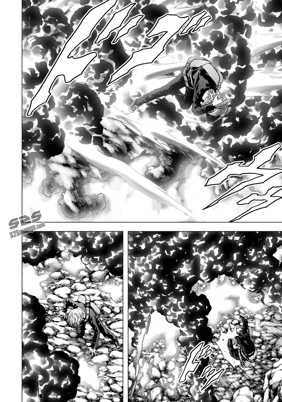 Read Btooom! En Manga Online