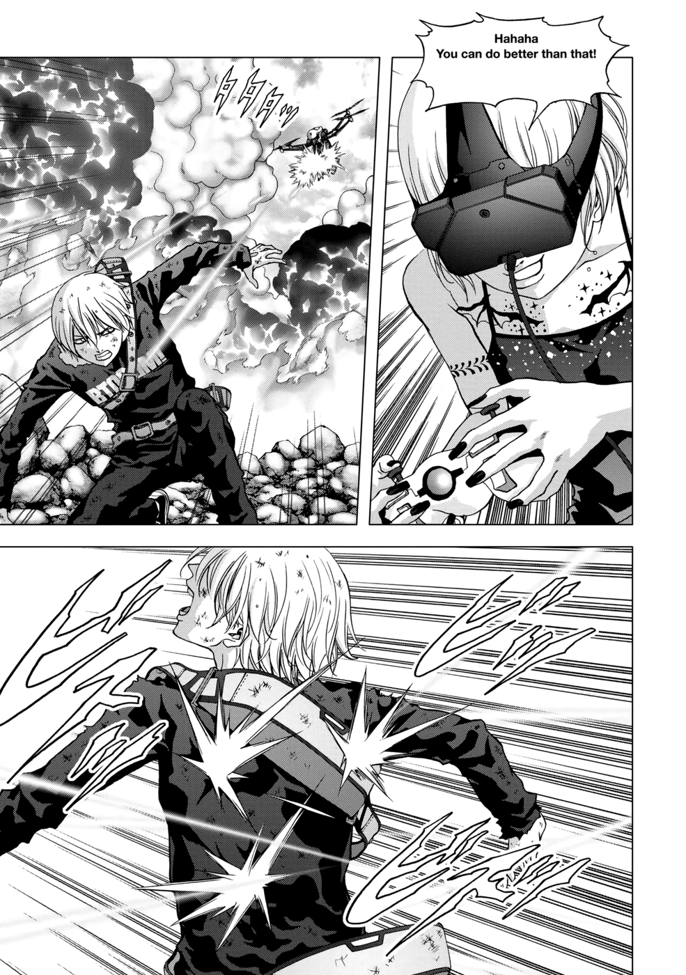 Read Btooom! En Manga Online