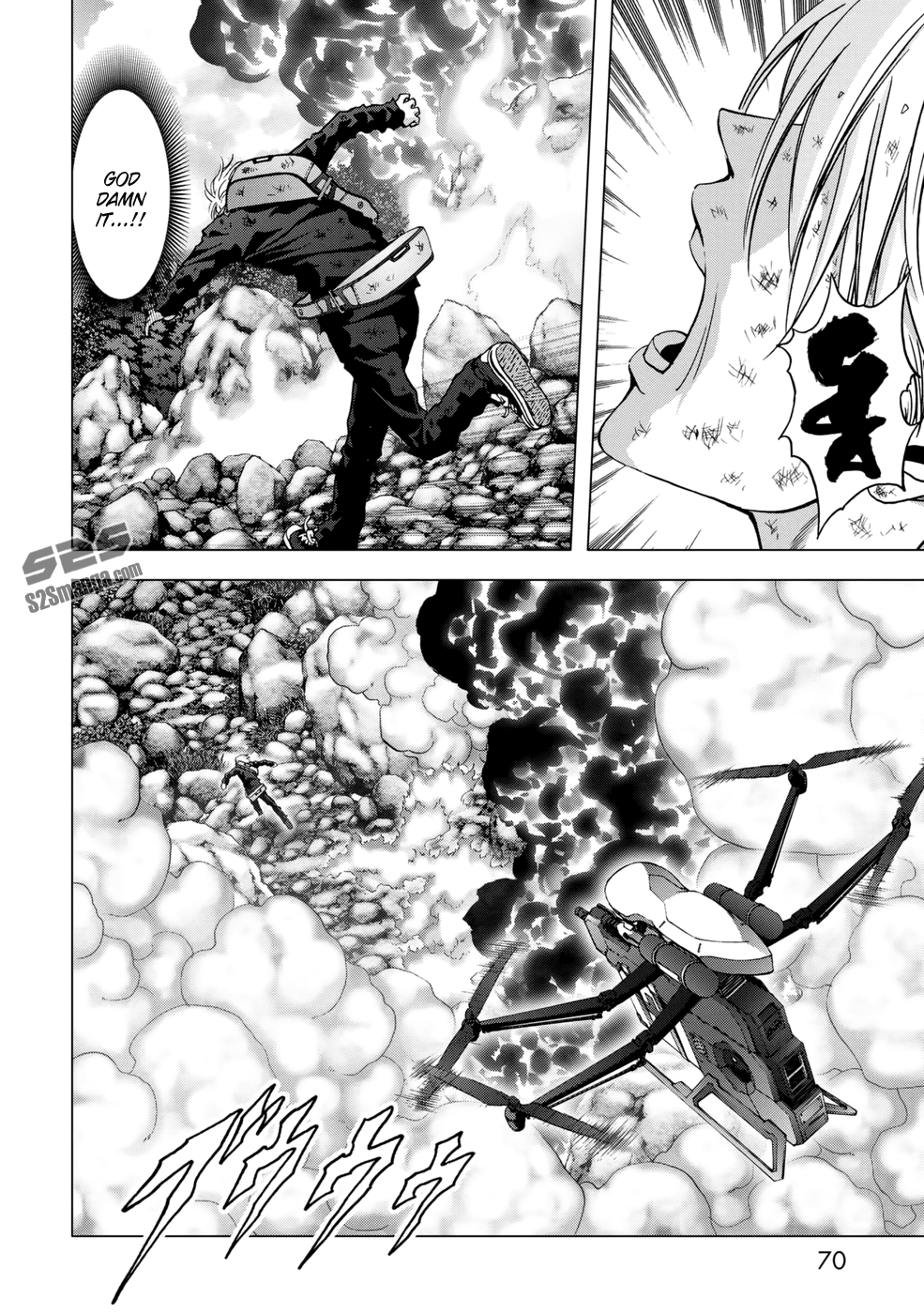 Read Btooom! En Manga Online