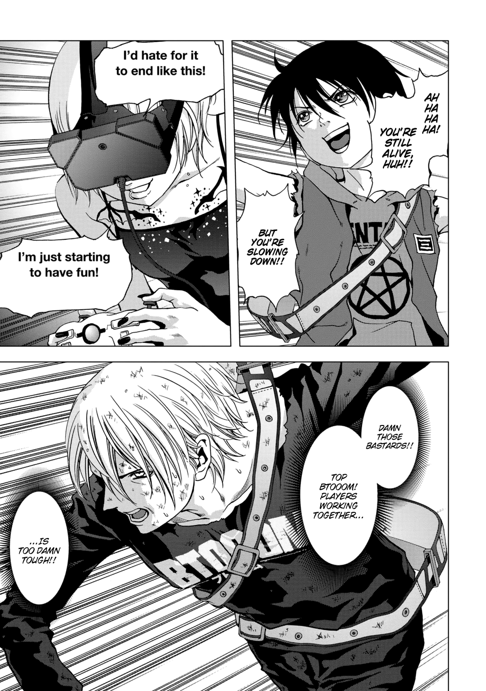 Read Btooom! En Manga Online