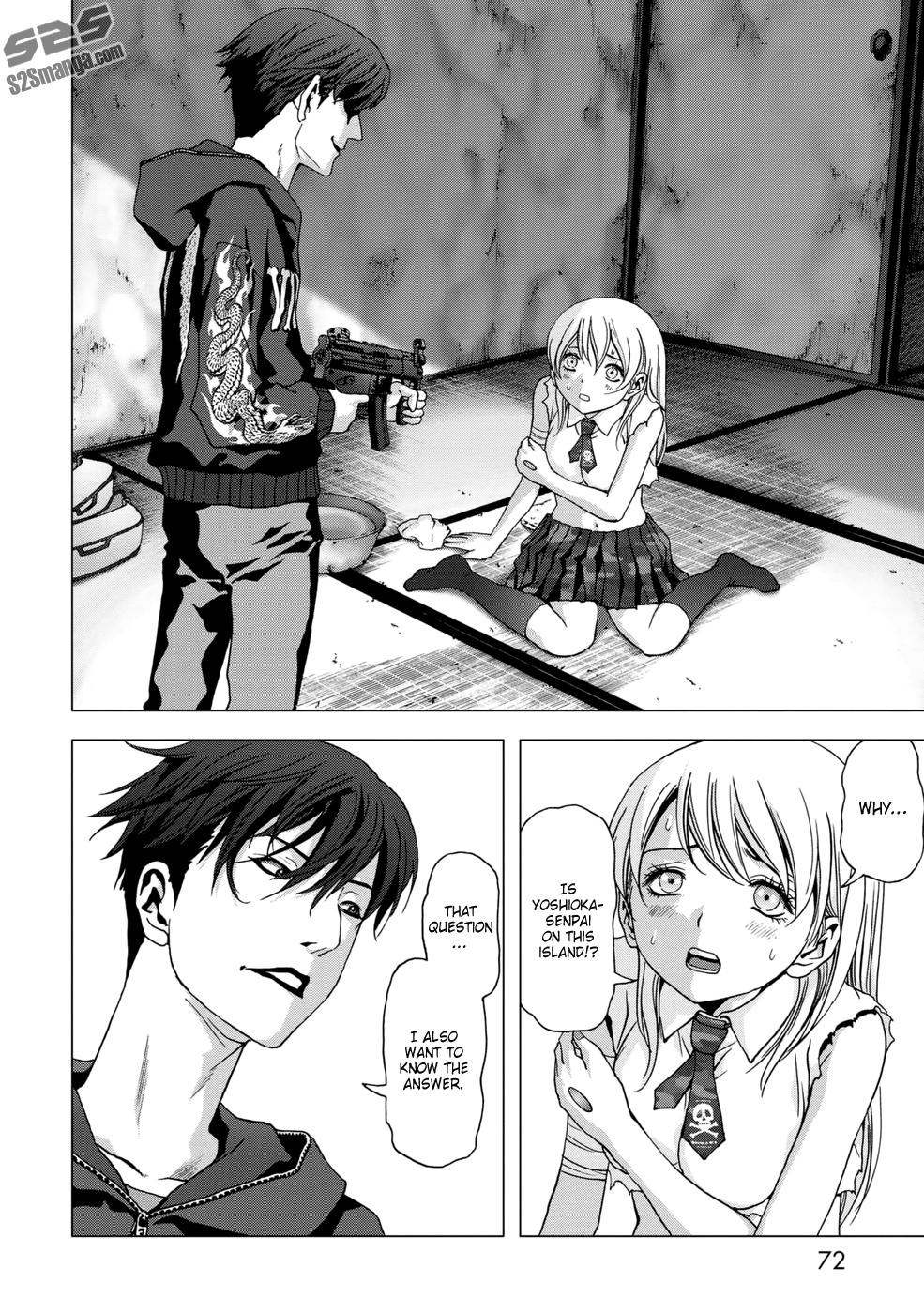 Read Btooom! En Manga Online