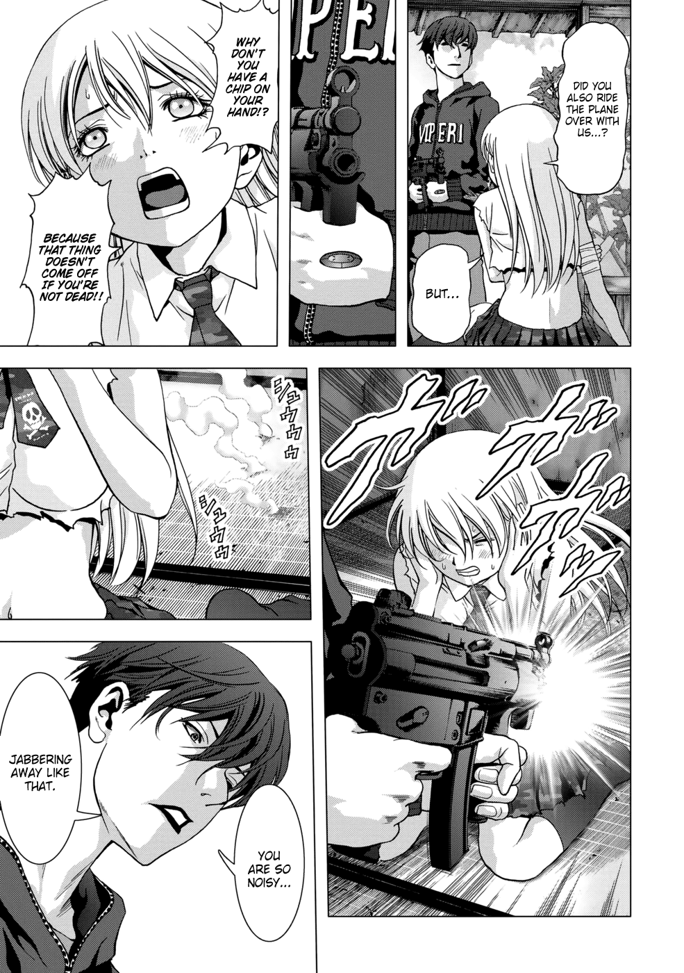 Read Btooom! En Manga Online