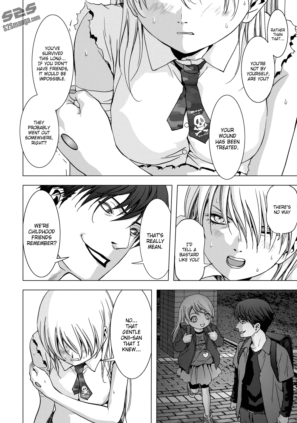 Read Btooom! En Manga Online