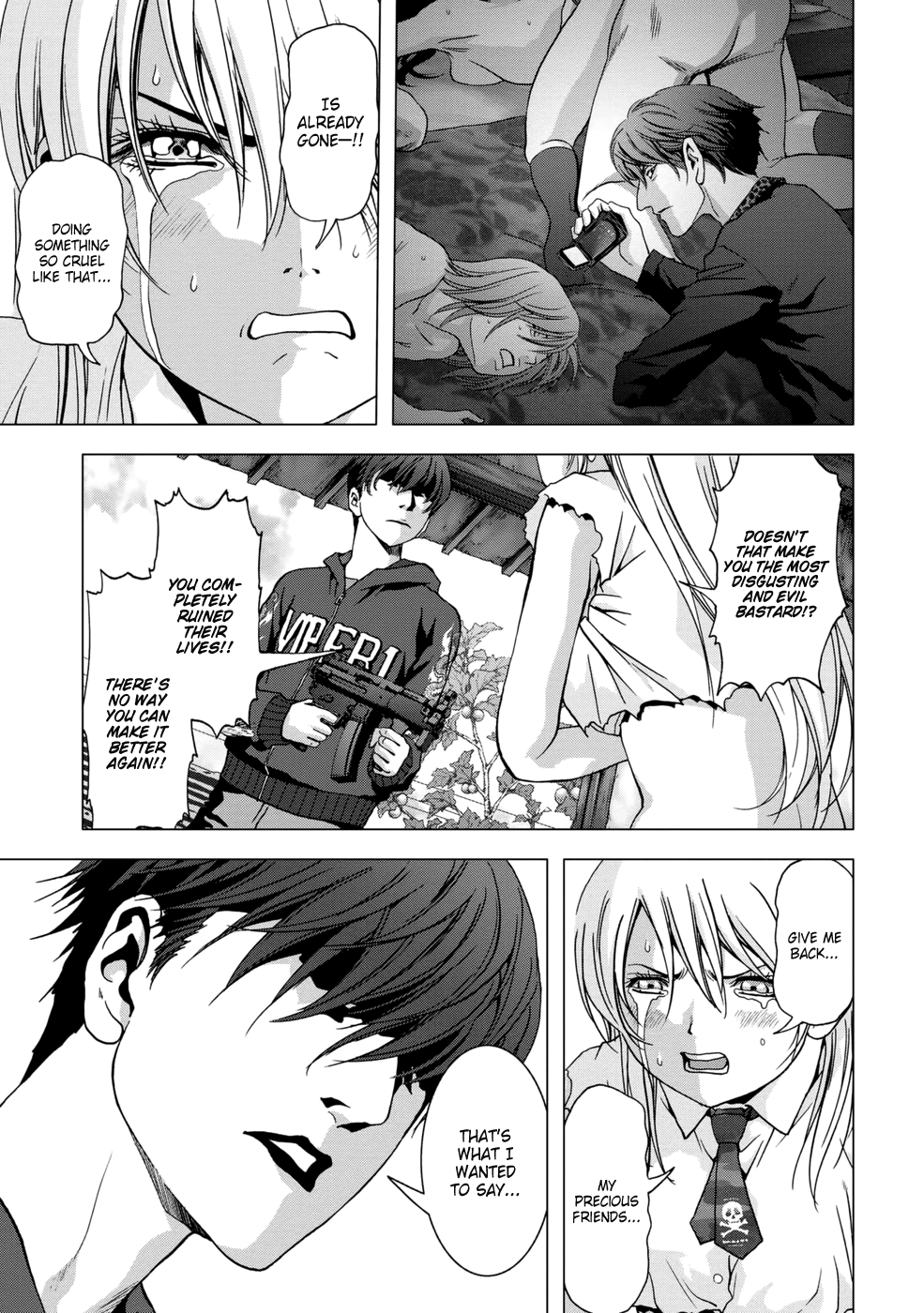 Read Btooom! En Manga Online