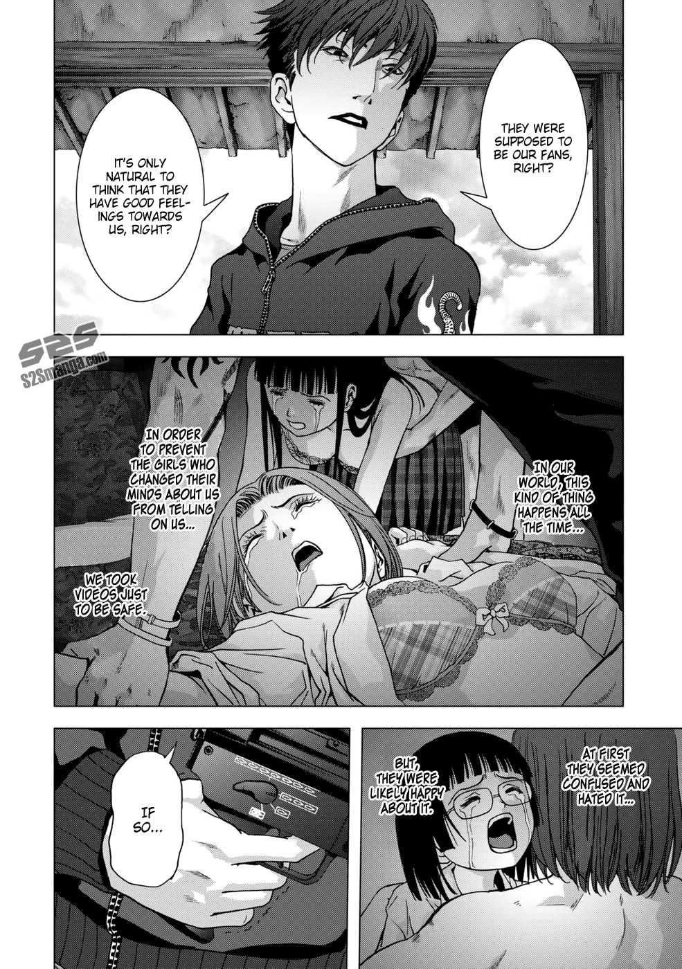 Read Btooom! En Manga Online