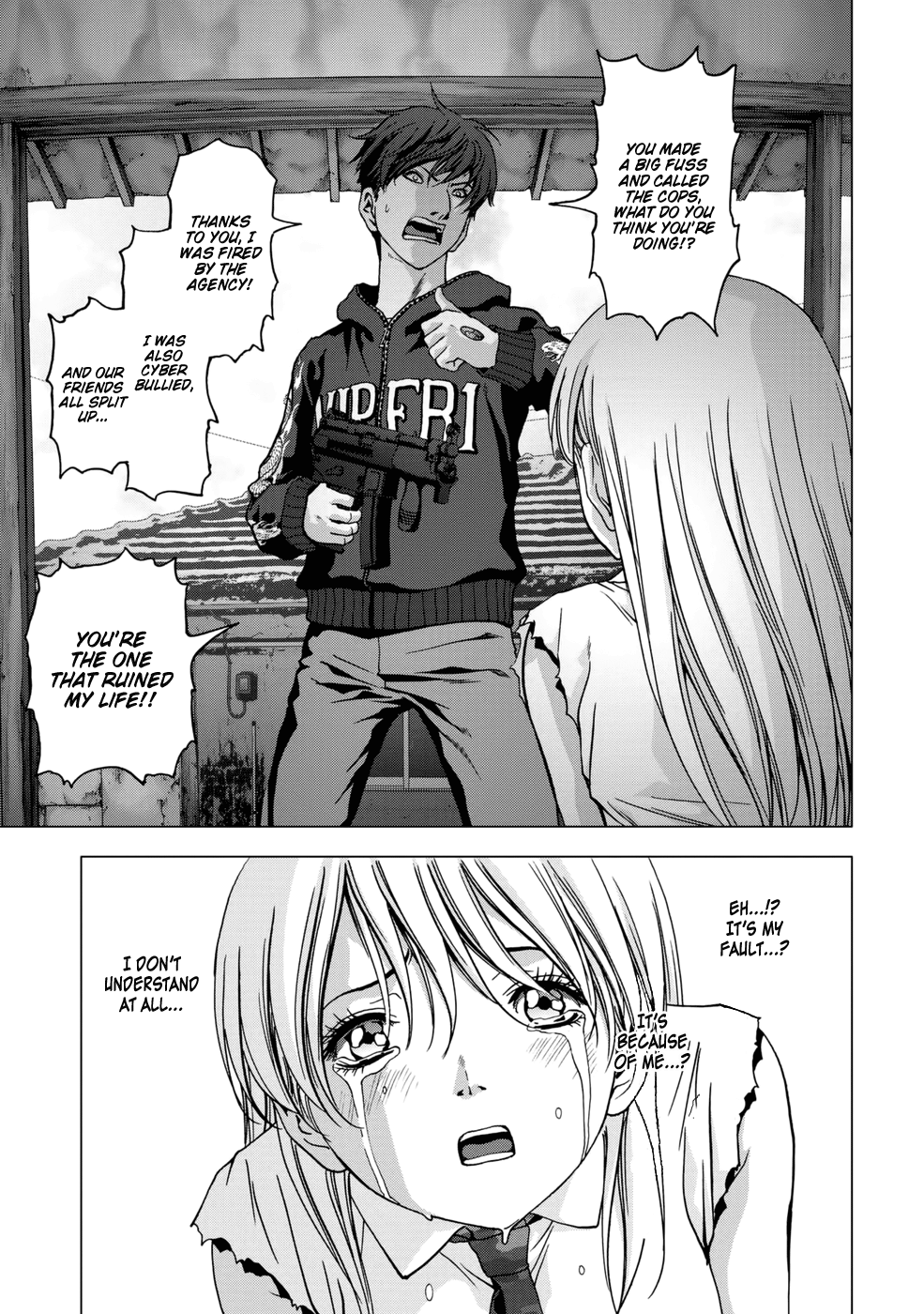 Read Btooom! En Manga Online
