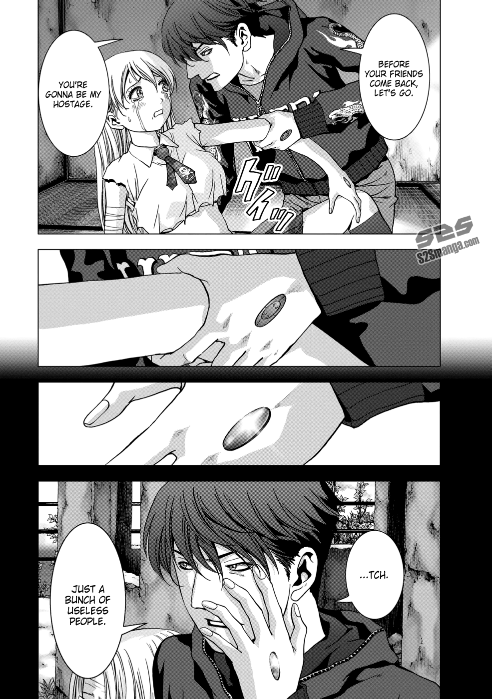Read Btooom! En Manga Online