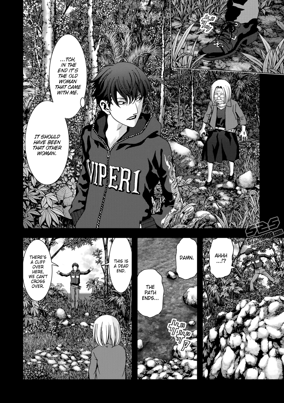 Read Btooom! En Manga Online