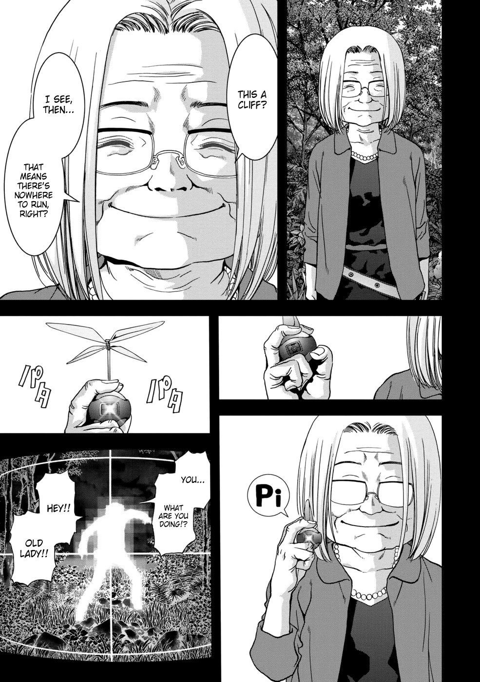 Read Btooom! En Manga Online