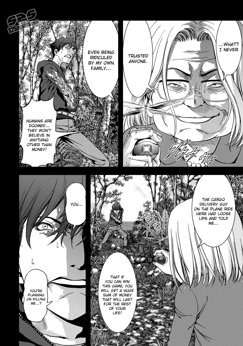 Read Btooom! En Manga Online