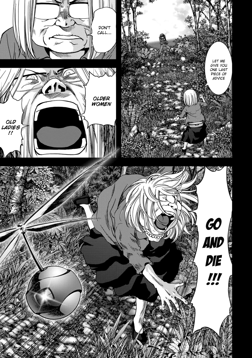 Read Btooom! En Manga Online
