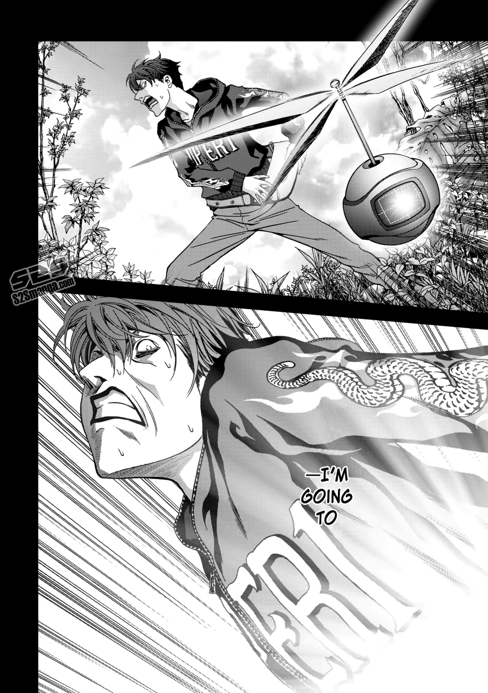 Read Btooom! En Manga Online