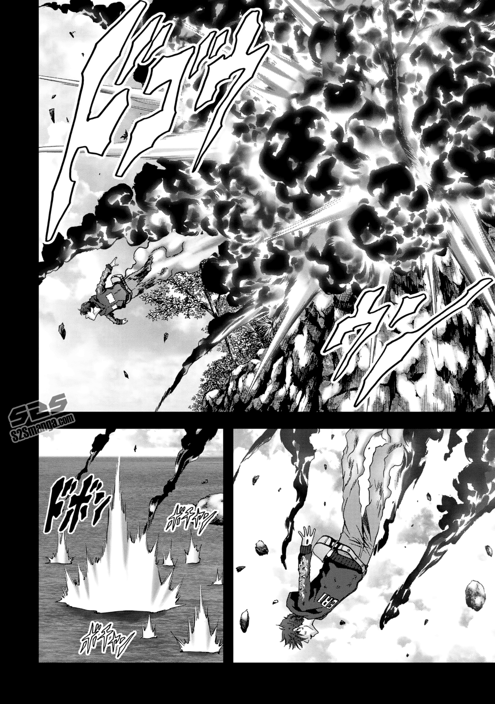 Read Btooom! En Manga Online