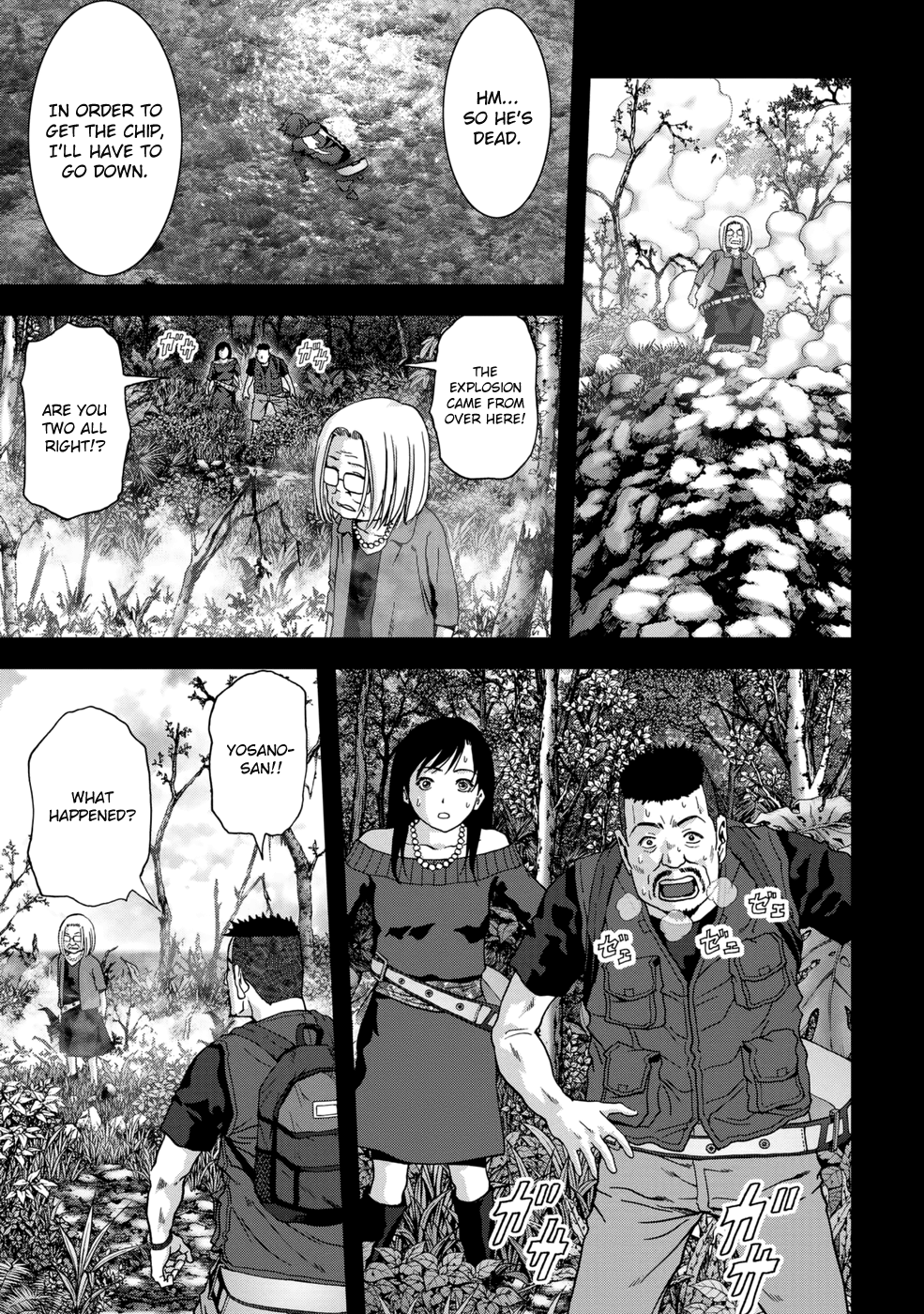 Read Btooom! En Manga Online