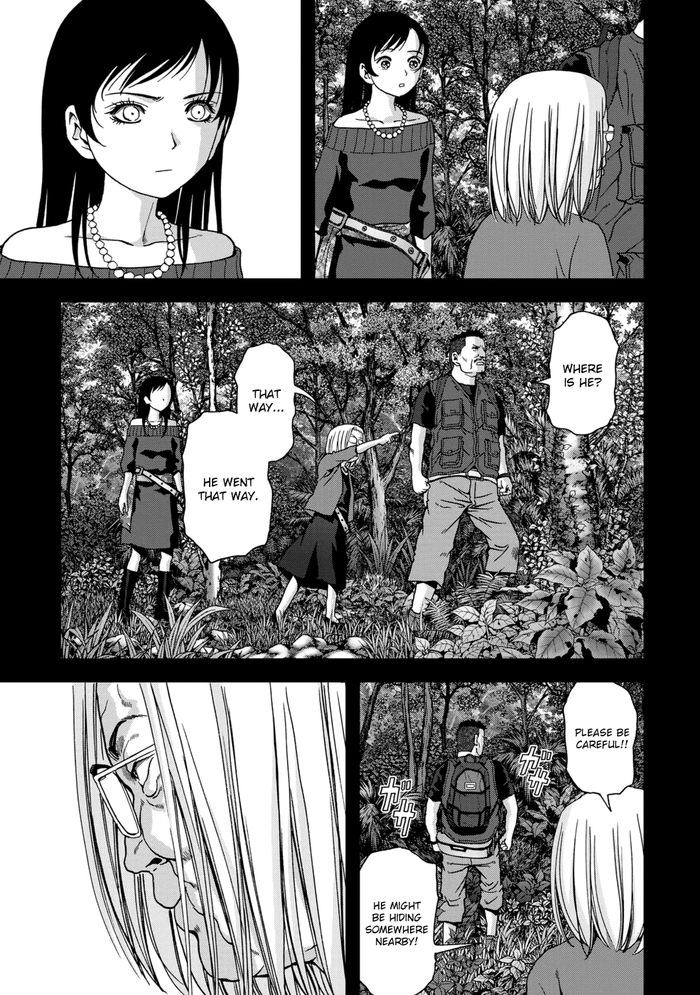 Read Btooom! En Manga Online