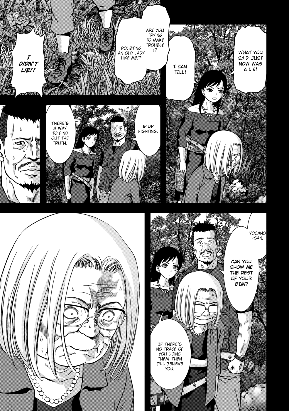 Read Btooom! En Manga Online