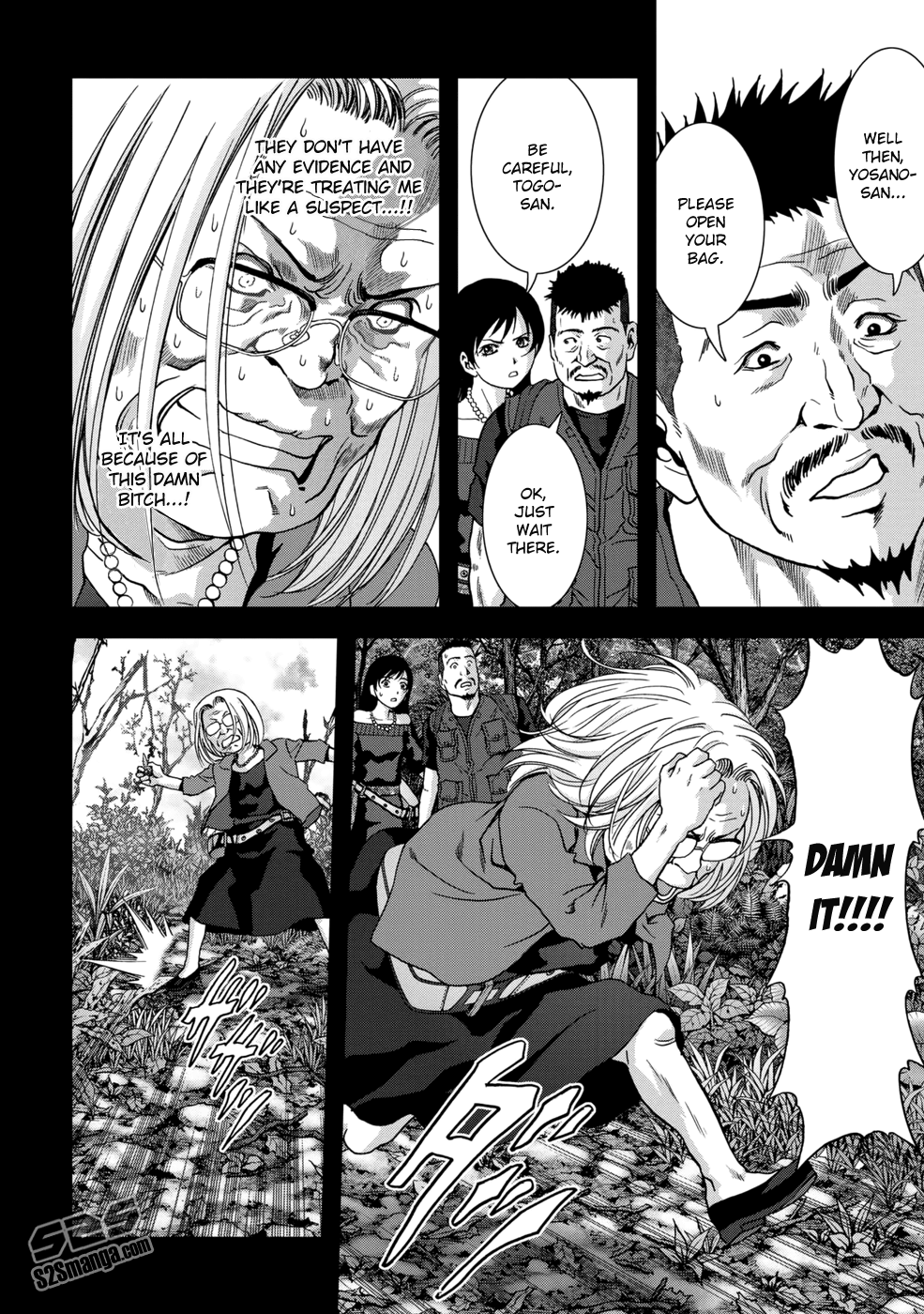 Read Btooom! En Manga Online