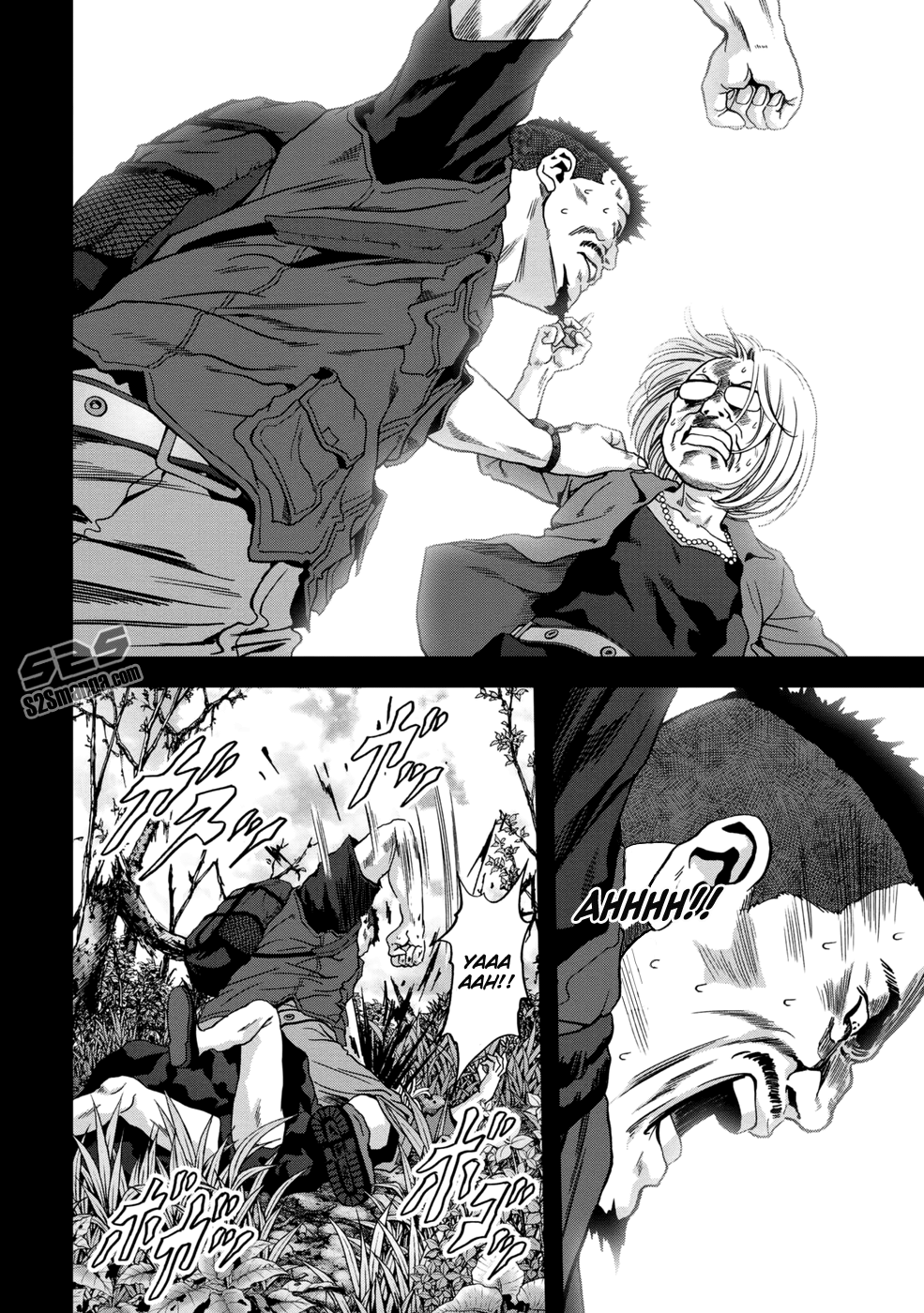 Read Btooom! En Manga Online