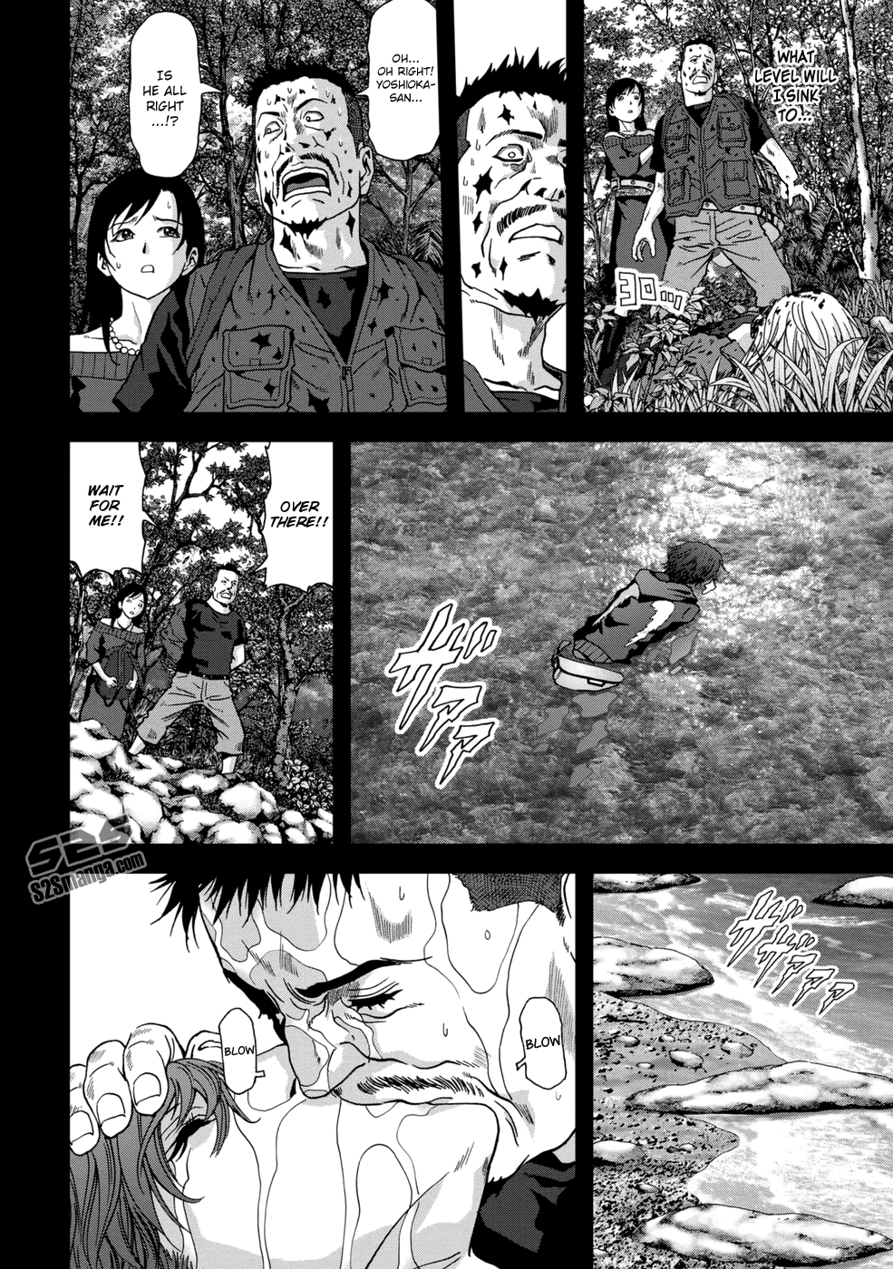 Read Btooom! En Manga Online