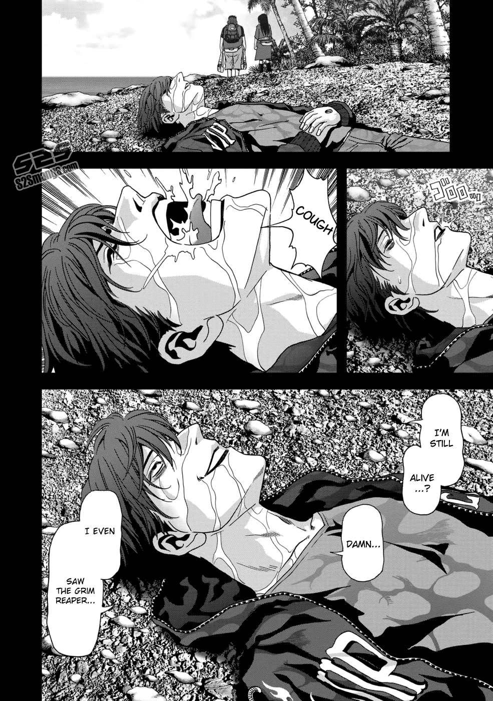 Read Btooom! En Manga Online