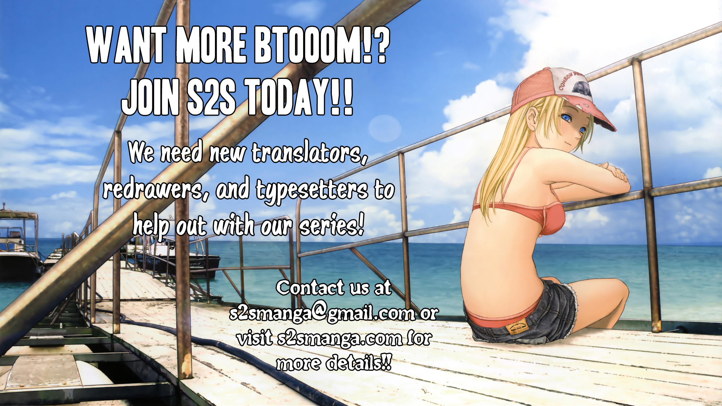 Read Btooom! En Manga Online