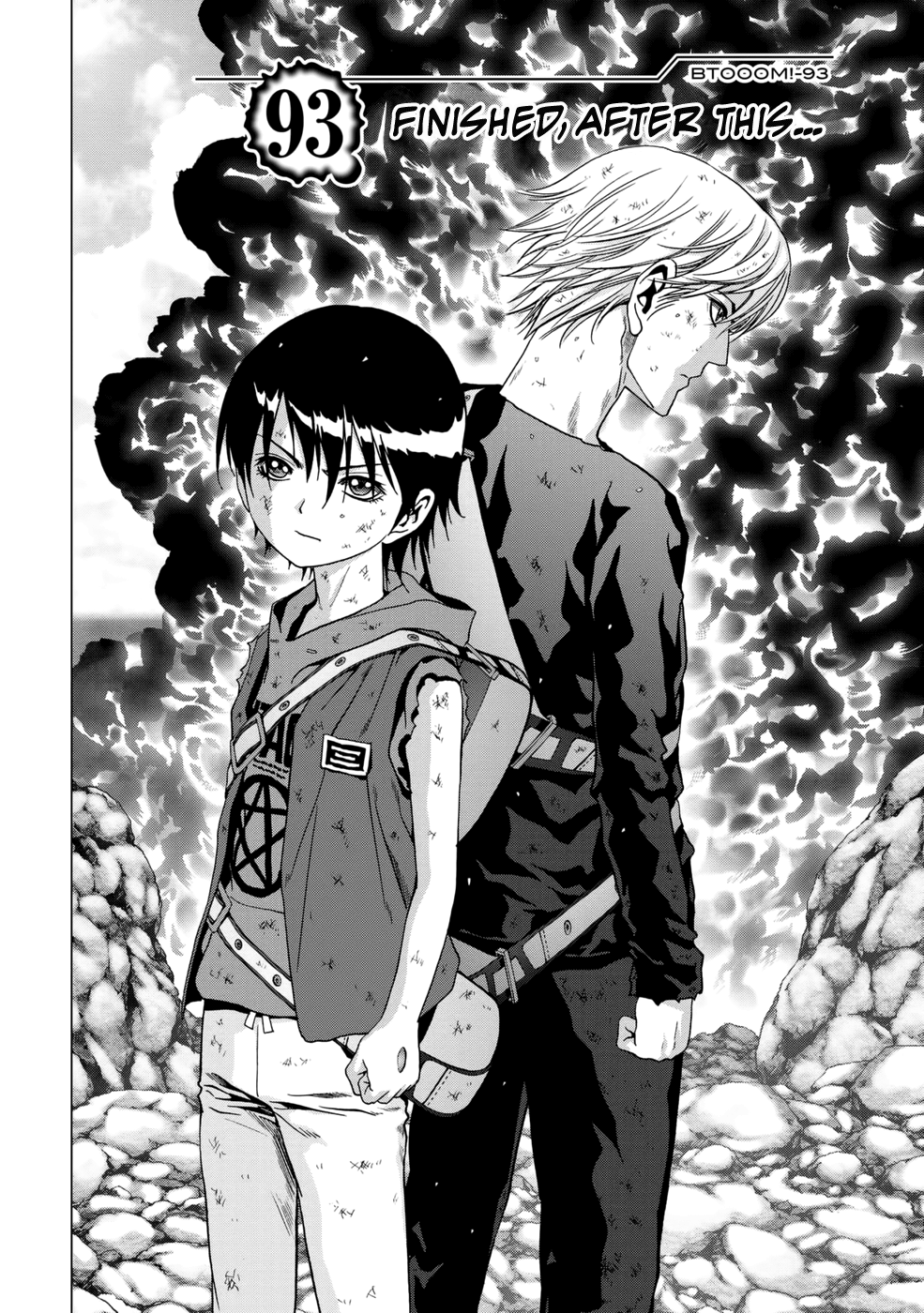 Read Btooom! En Manga Online